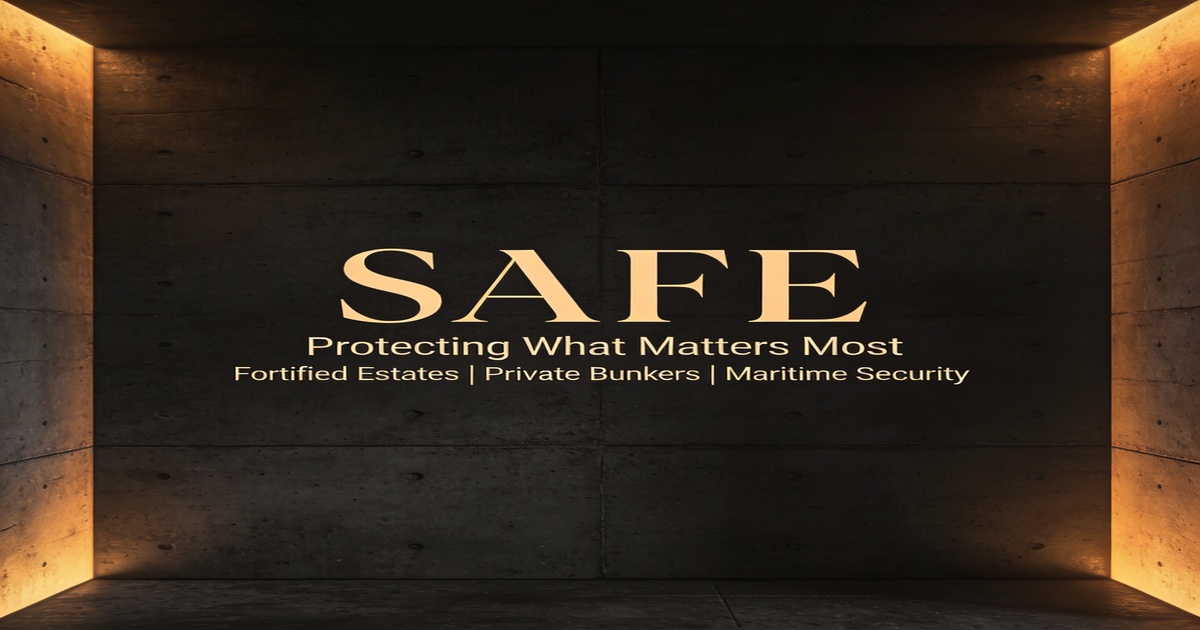 Secureguard Estate SAFE Luxury Residential Security & Fortified Estates